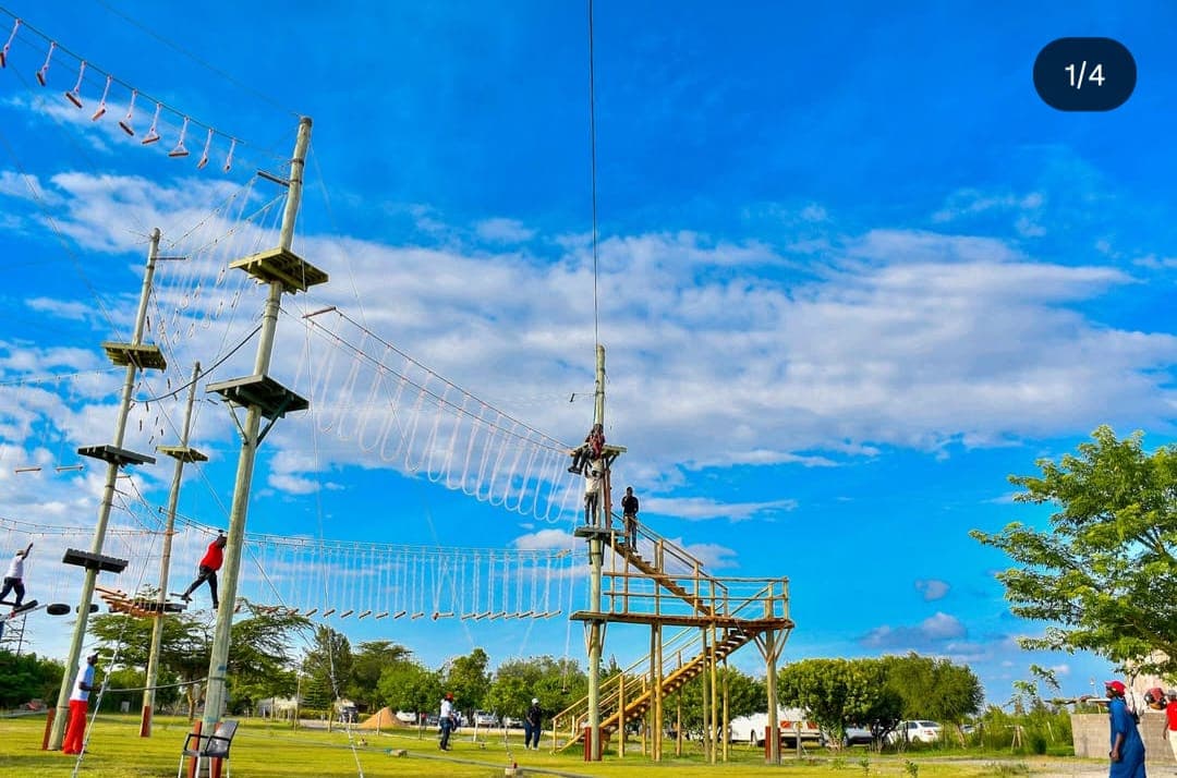 Adventure Structure Installation